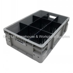 Divider Kit For 60cm Eurobox 09 Compartment